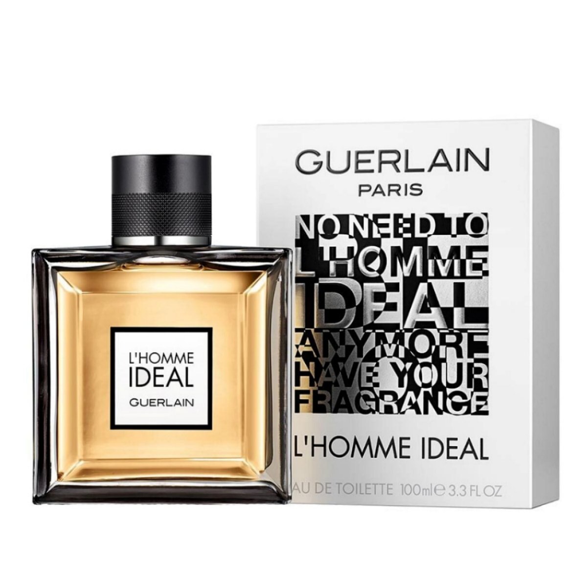 Guerlain, L'Homme Ideal, Eau De Toilette, For Men, 100 ml