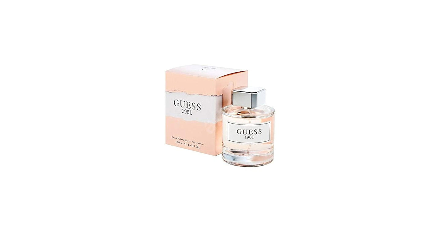 Guess, 1981, Eau De Toilette, For Women, 100 ml