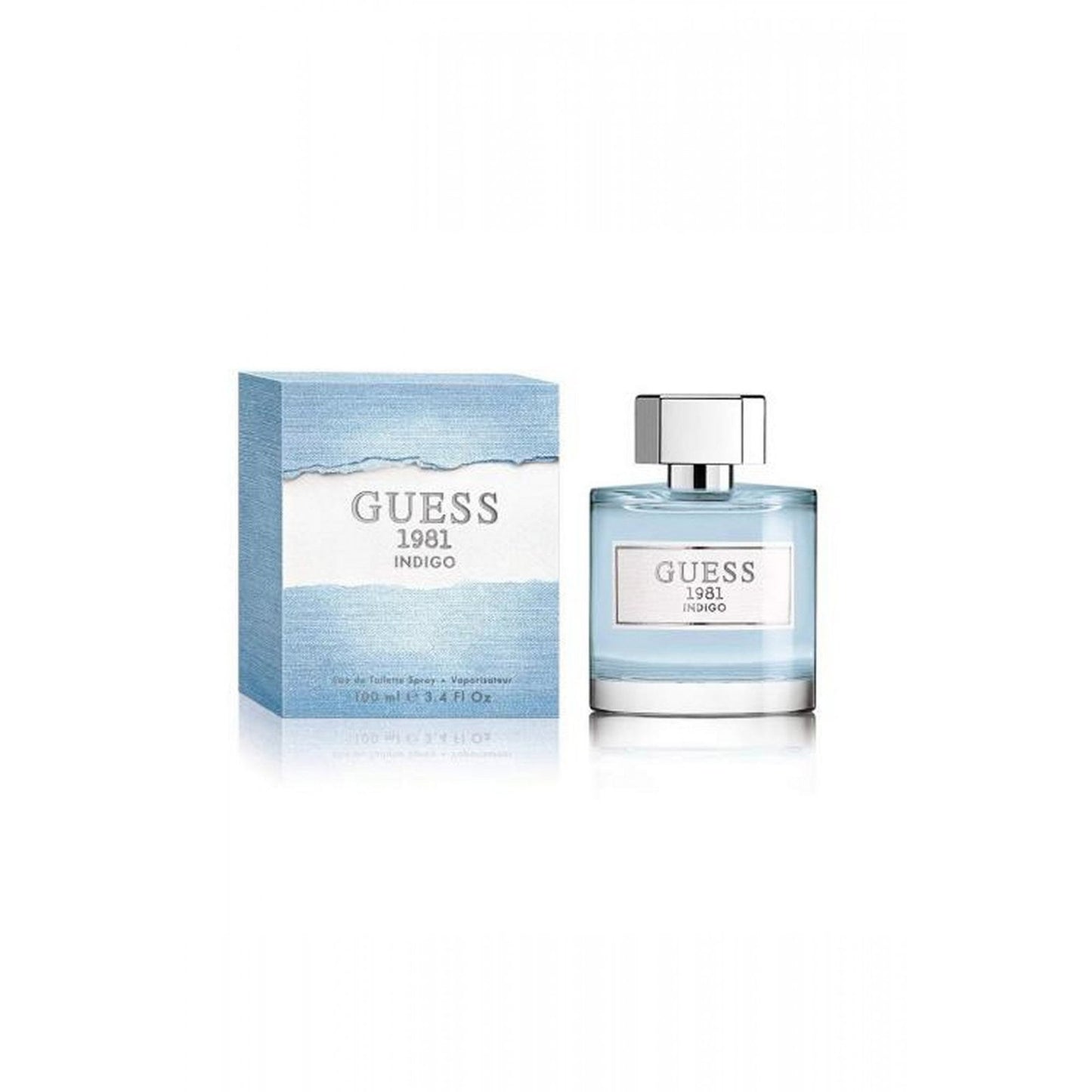 Guess, 1981 Indigo, Eau De Toilette, For Women, 100 ml