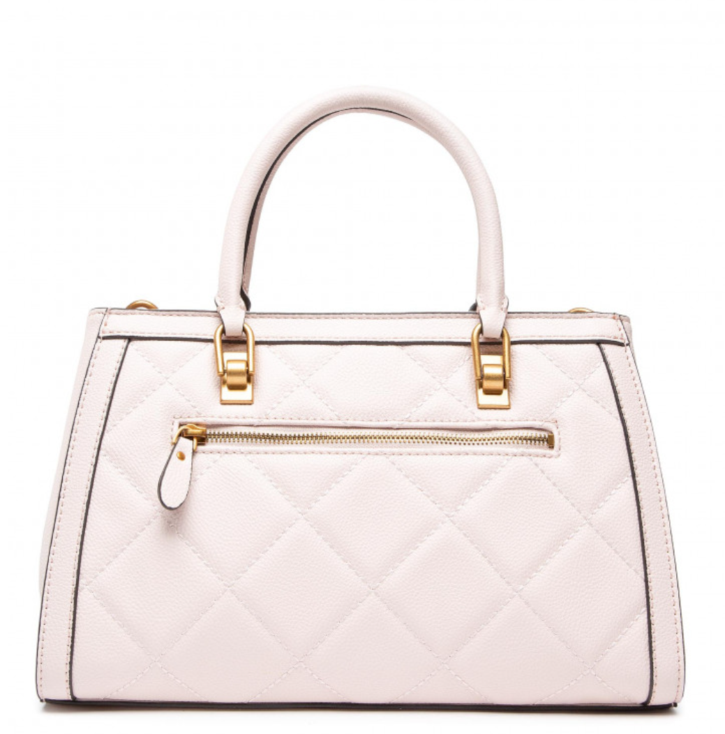 Guess, Abey, Polyester, Textile Handbag, Lined Compartment, Shell, HWQB8558060, 33 x 21 x 11.5 cm