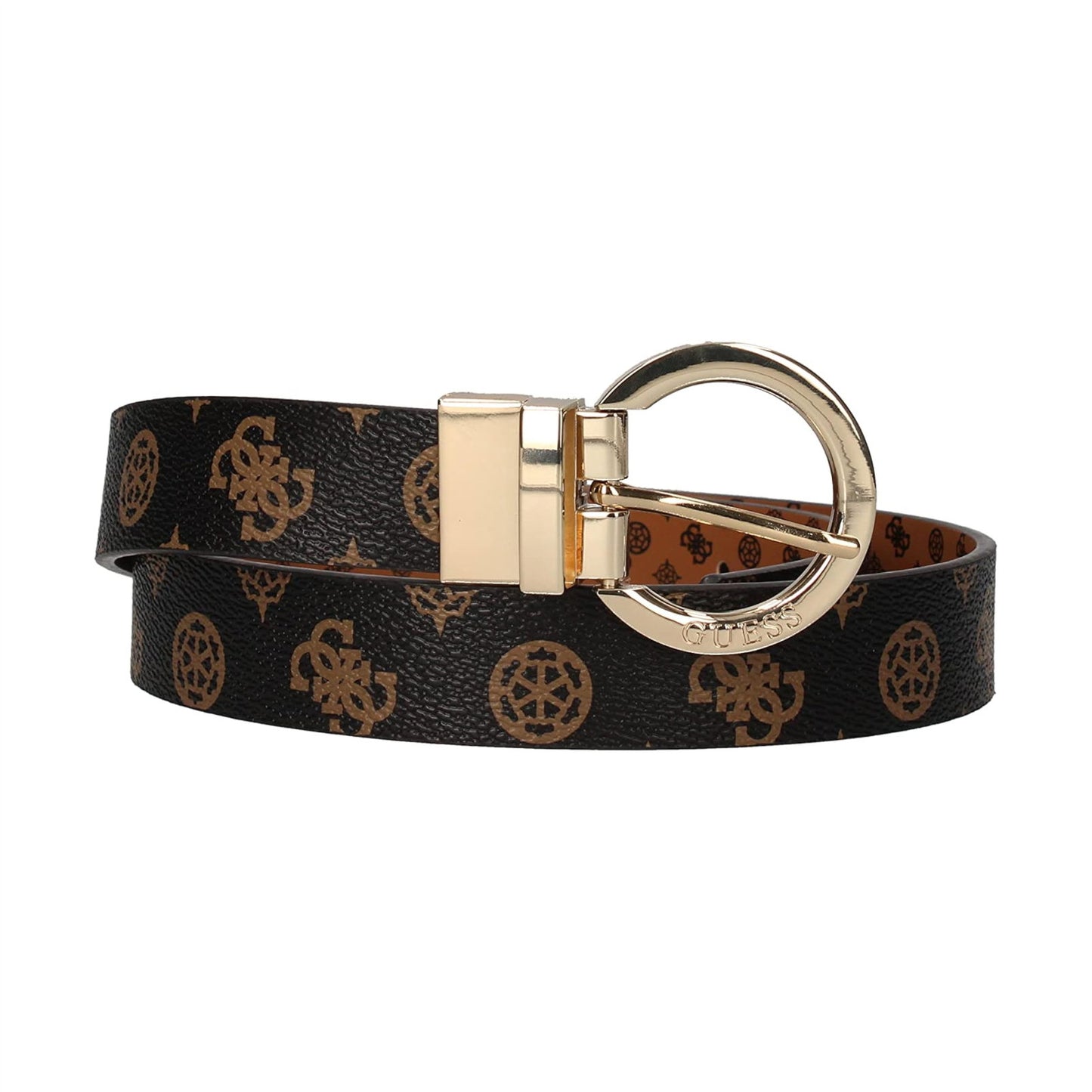 Guess, Cessily, Textile Belt, Black, For Women, Size M