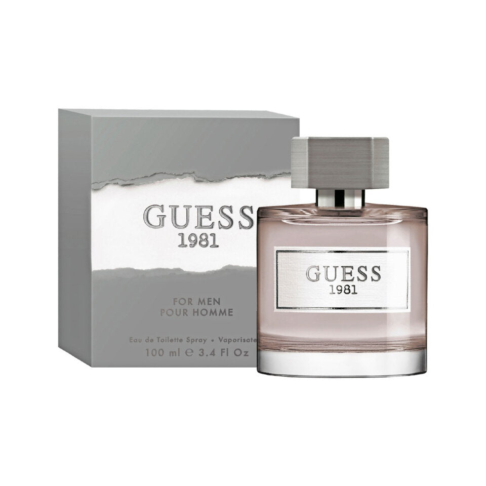 Guess, Guess 1981, Eau De Toilette, For Men, 100 ml