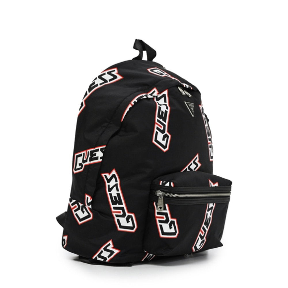 Guess, Guess, Textile Backpack, Black, HMVCFAP2310, For Women, 29 x 42 x 15 cm