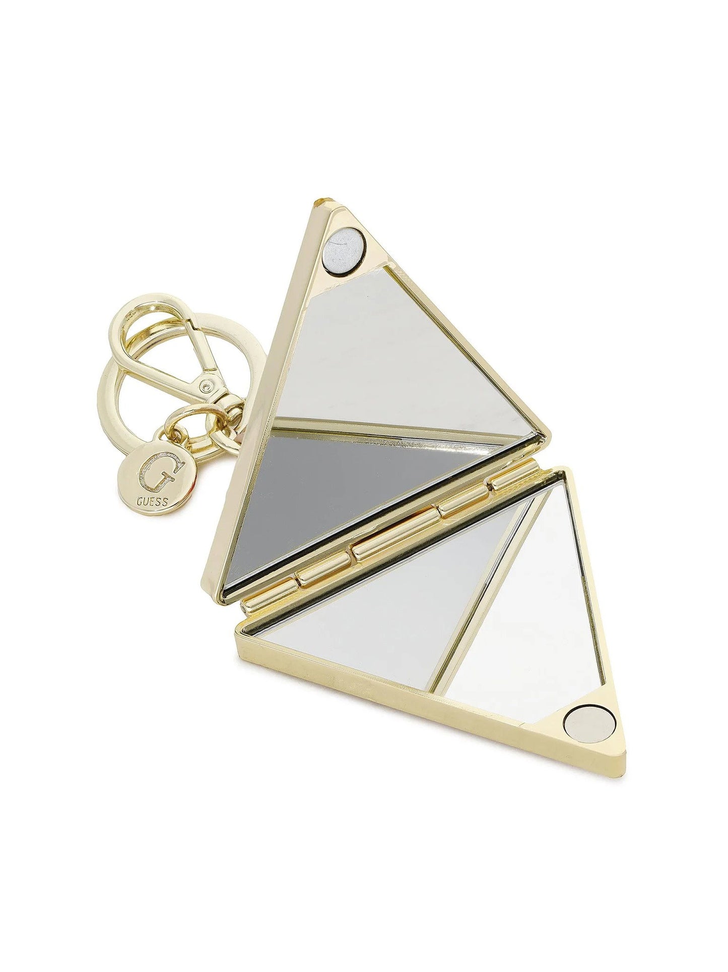 Guess, Guess, Metal Keyring, RW7424, Coral