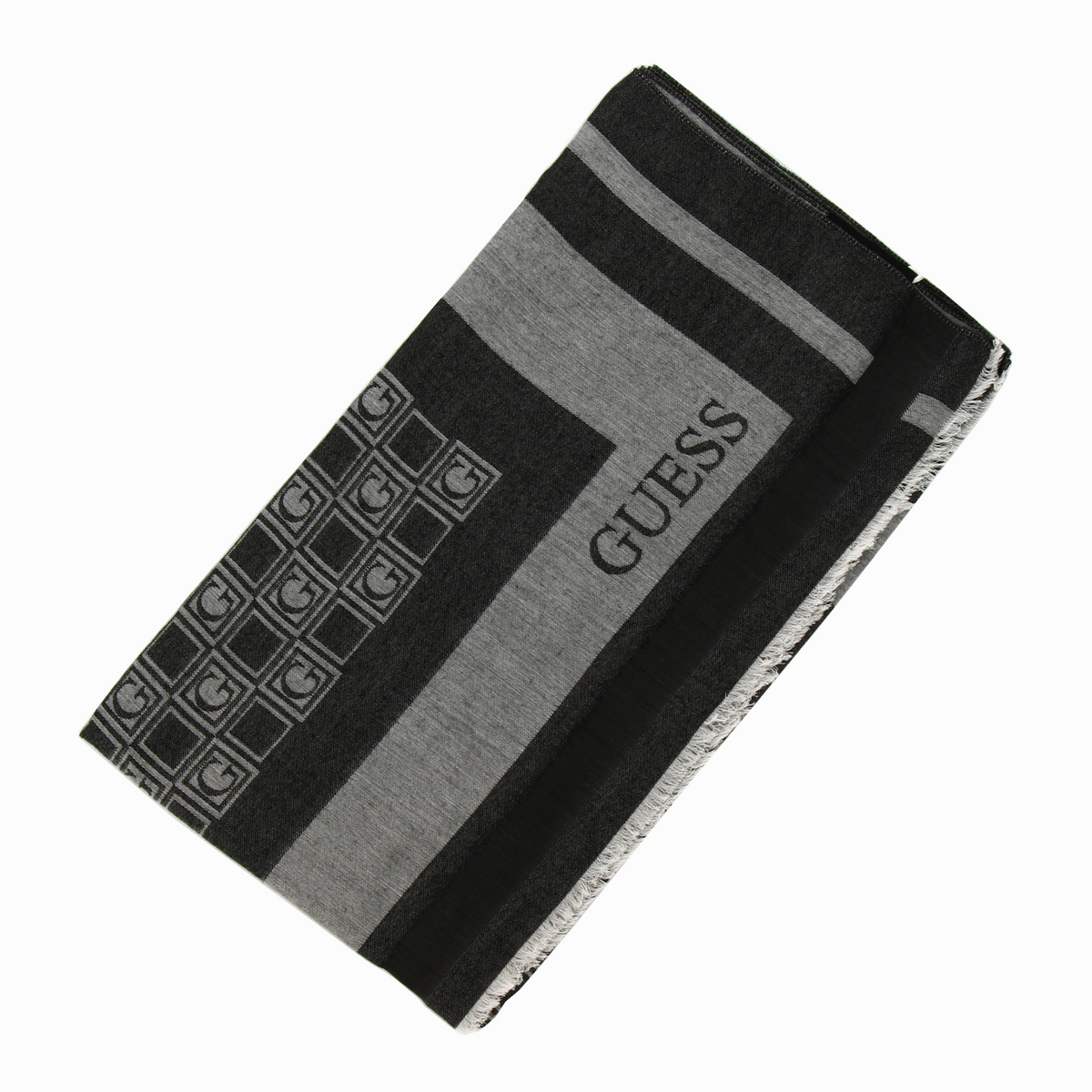 Guess, Guess, Textile Scarf, AW9060MOD03BLA, For Women