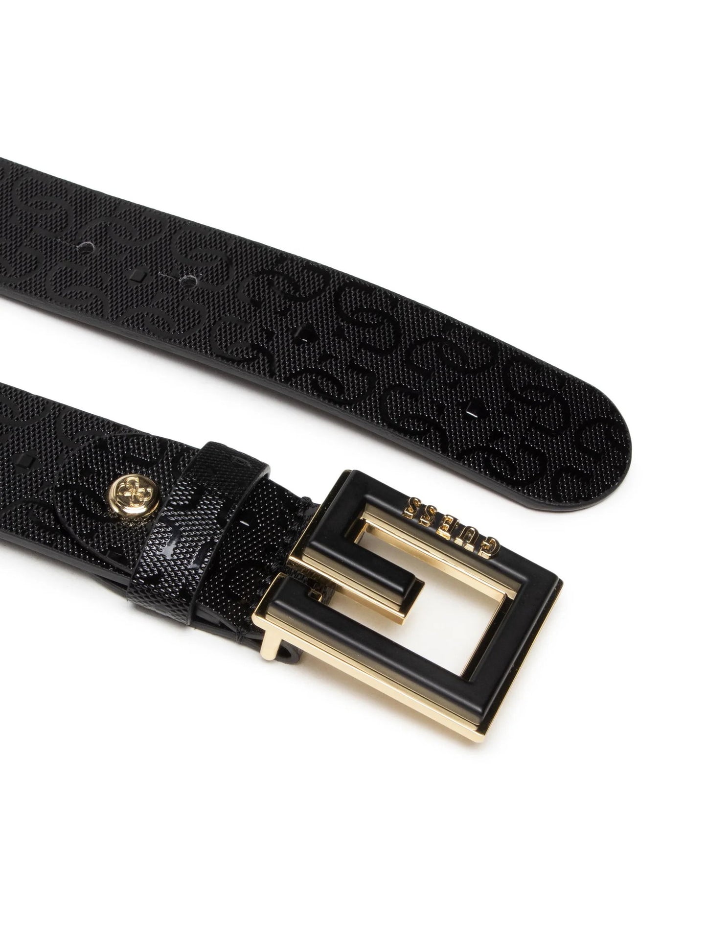 Guess, Guess, Textile Belt, BW7505, Black, For Women