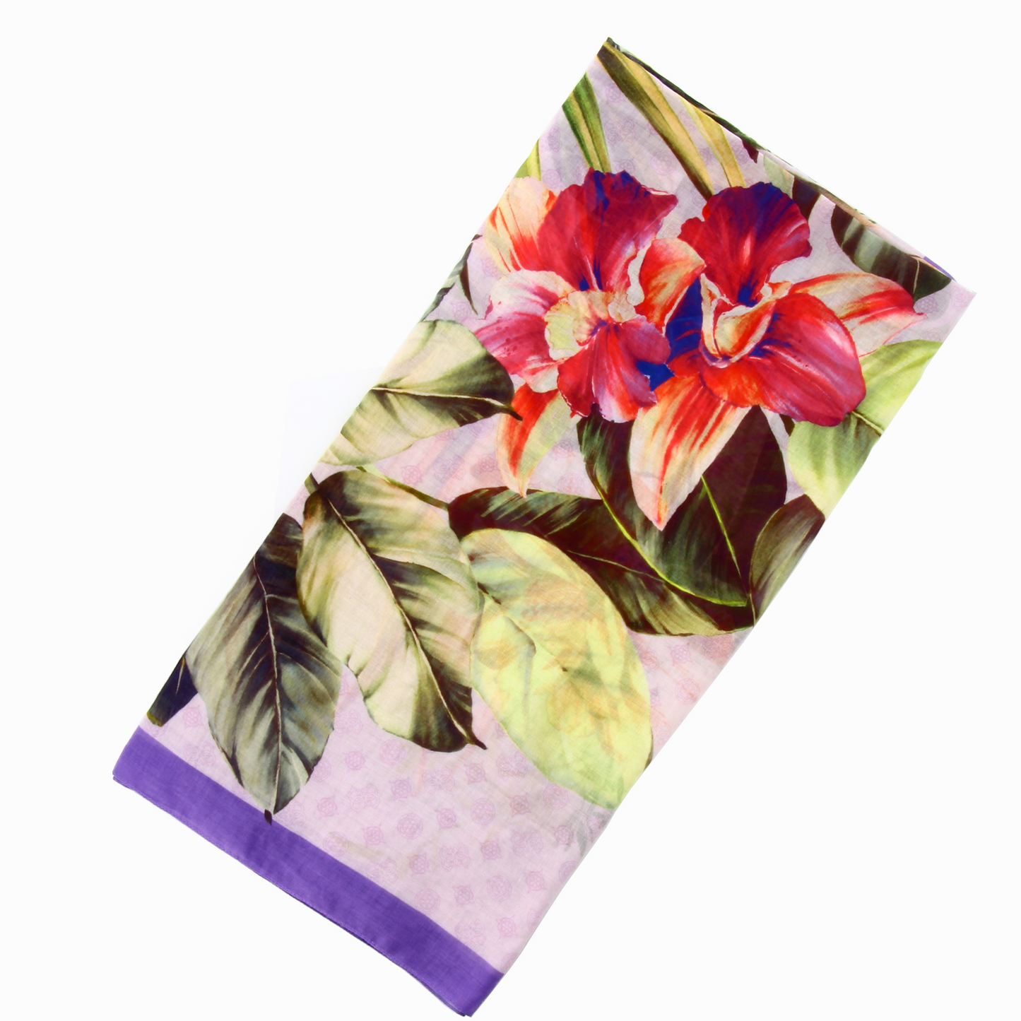 Guess, Kefiah, Textile Scarf, AW8813POL03, 120 x 120 cm, For Women