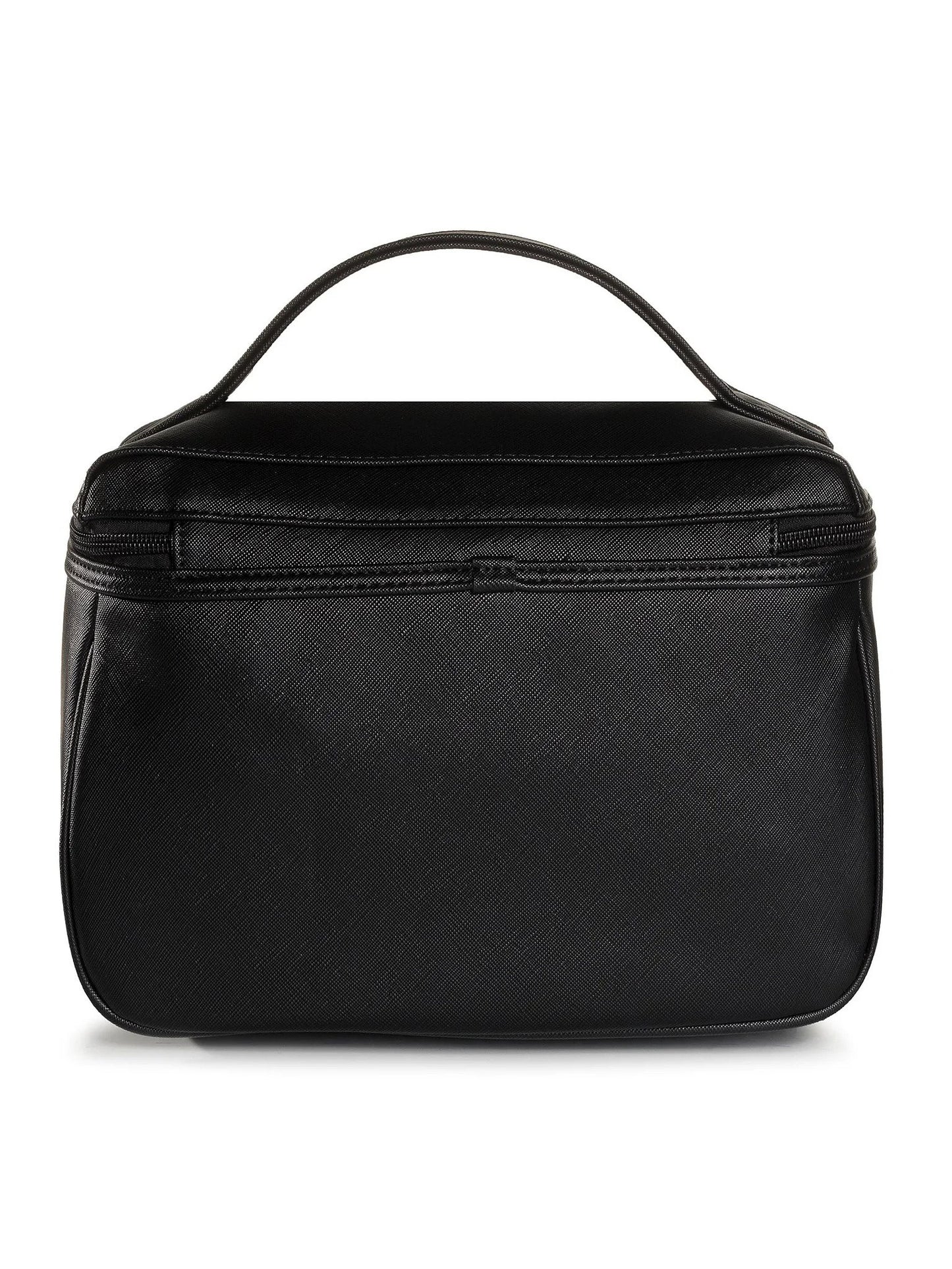 Guess, Nohea Accessories, Synthetic Leather, Textile Bag, Cosmetics, Black, PWNOHE P0360, For Women, 29.5 x 18.5 x 15 cm