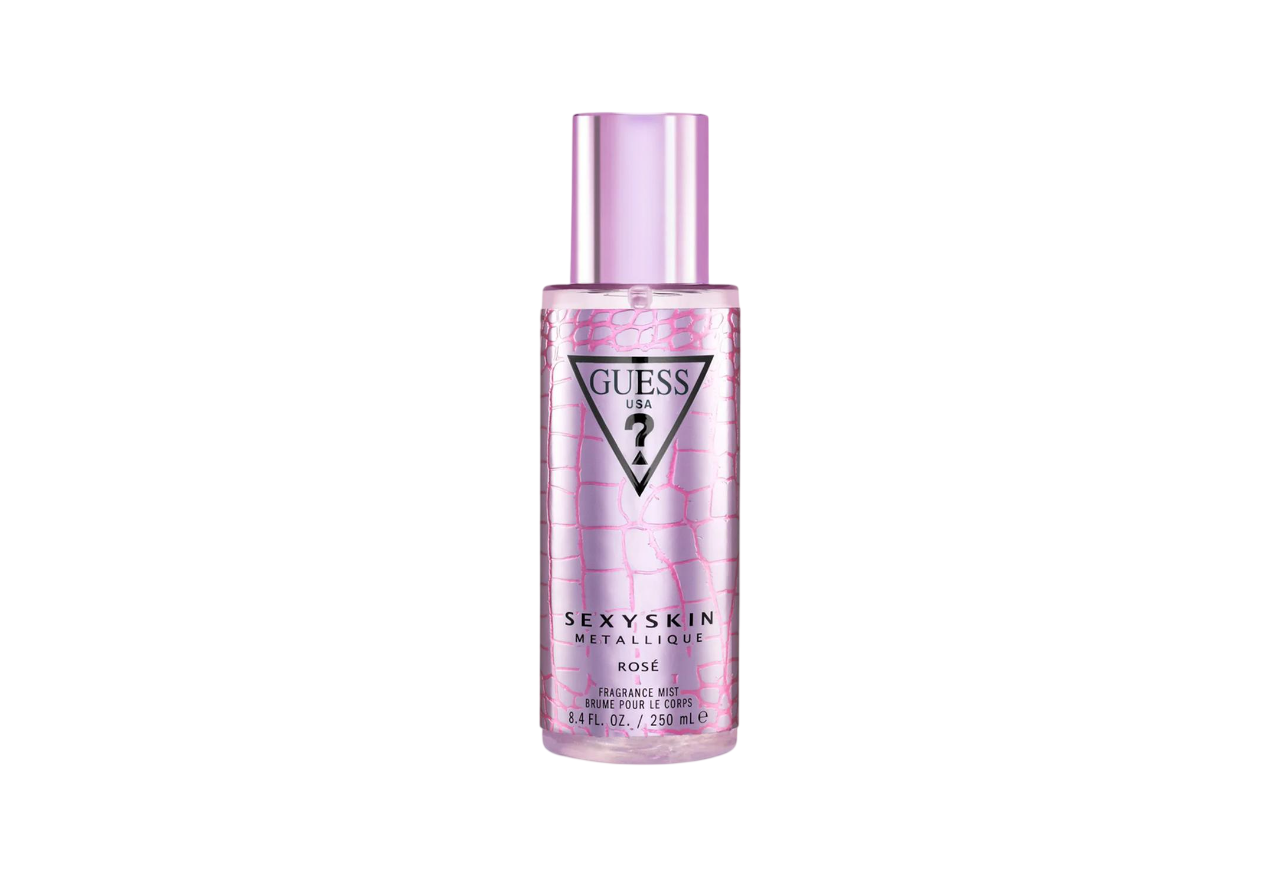 Guess, Sexy Skin Metallique Rose, Scented Spray, For Women, 250 ml *Tester