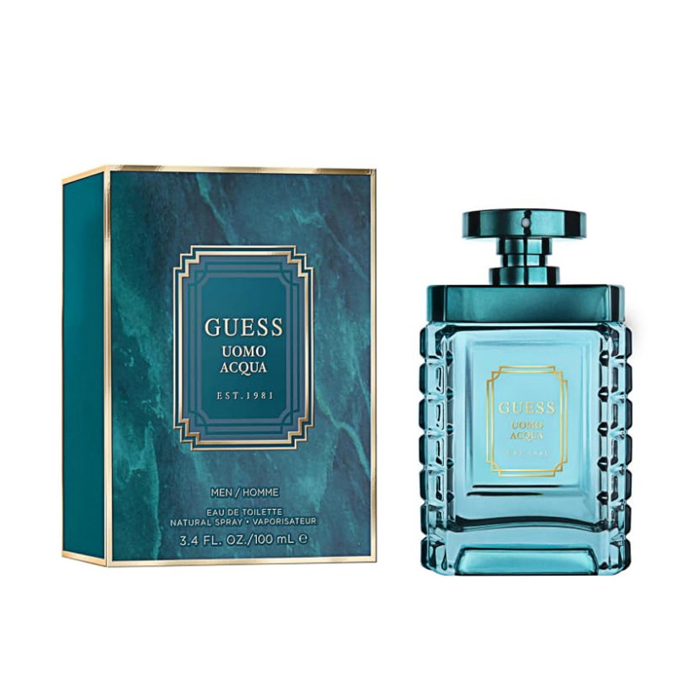 Guess, Uomo Acqua, Eau De Toilette, For Men, 100 ml
