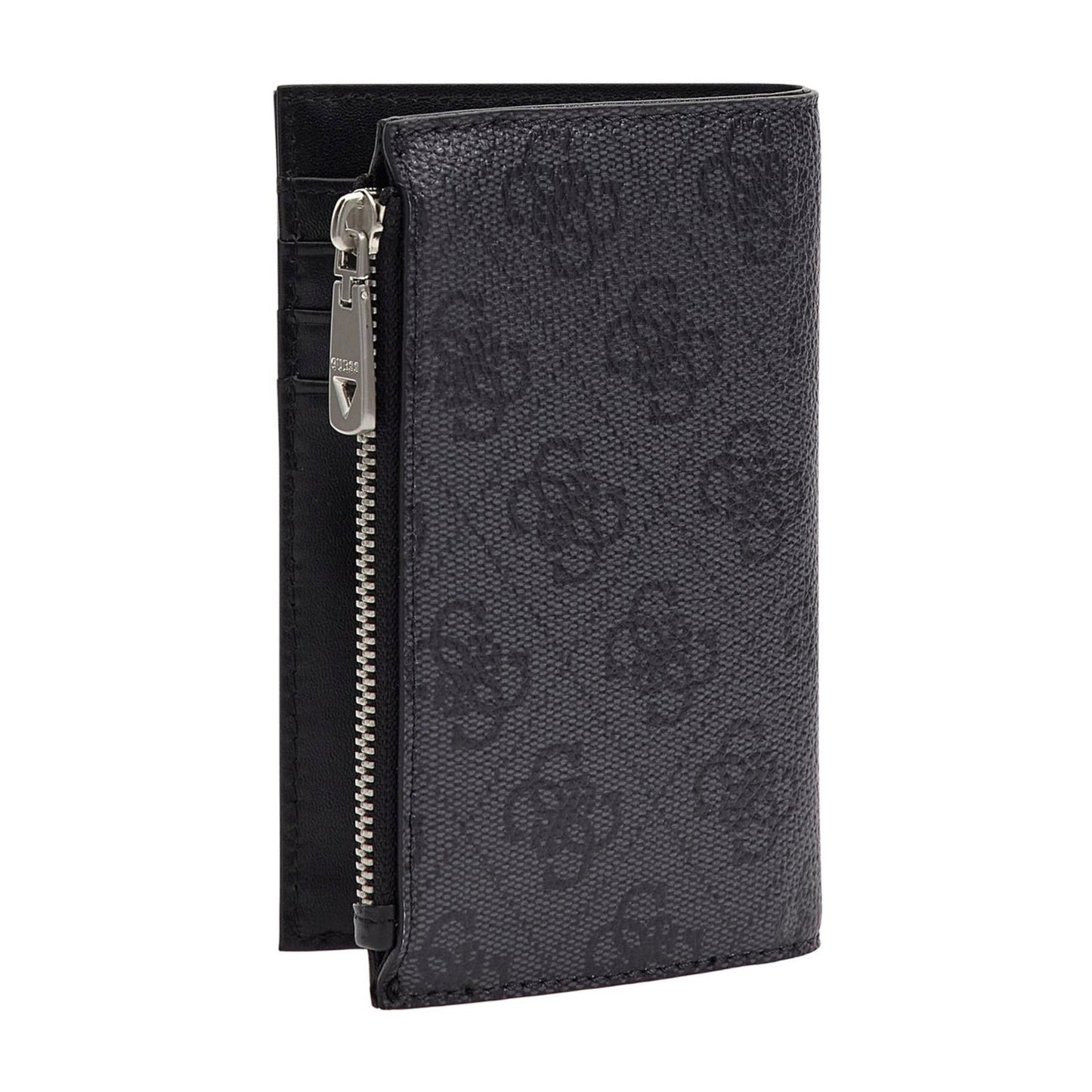 Guess, Vezzola, Textile Wallet, SMEVZLLEA78, Black, For Men