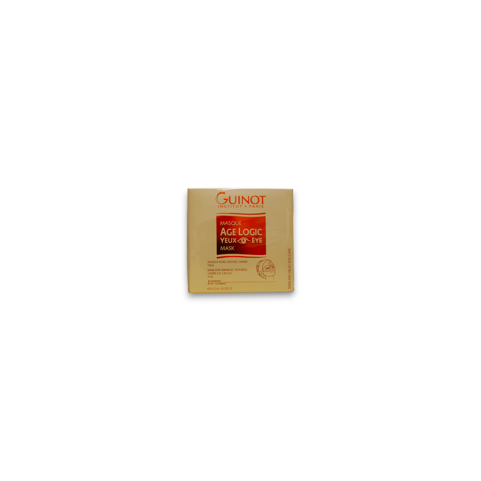 Set, Guinot, Age Logic, Eye Cream Mask, 4 pcs, 5.5 ml - view 2