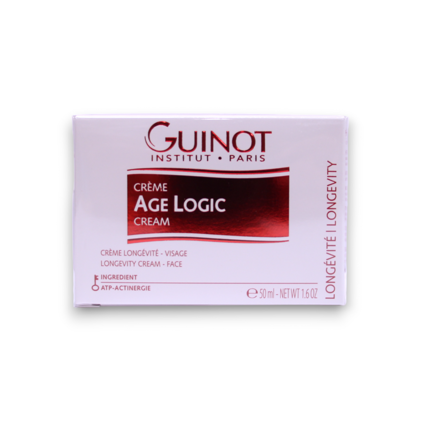 Guinot, Age Logic, Smoothing, Cream, For Face, 50 ml - view 4
