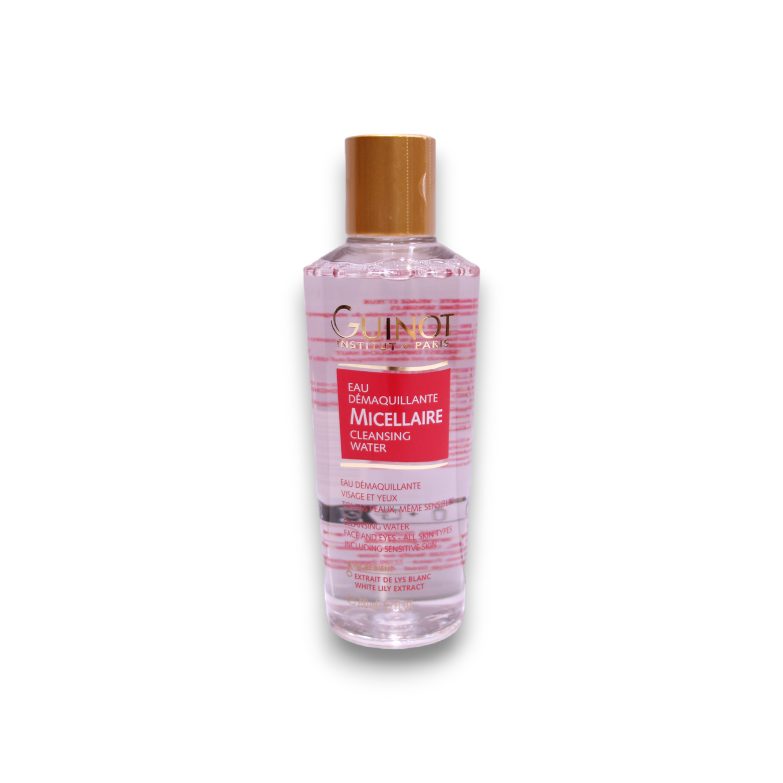 Guinot, Guinot, White Lily Extract, Cleansing, Micellar Water, For All Skin Types, 200 ml - view 2