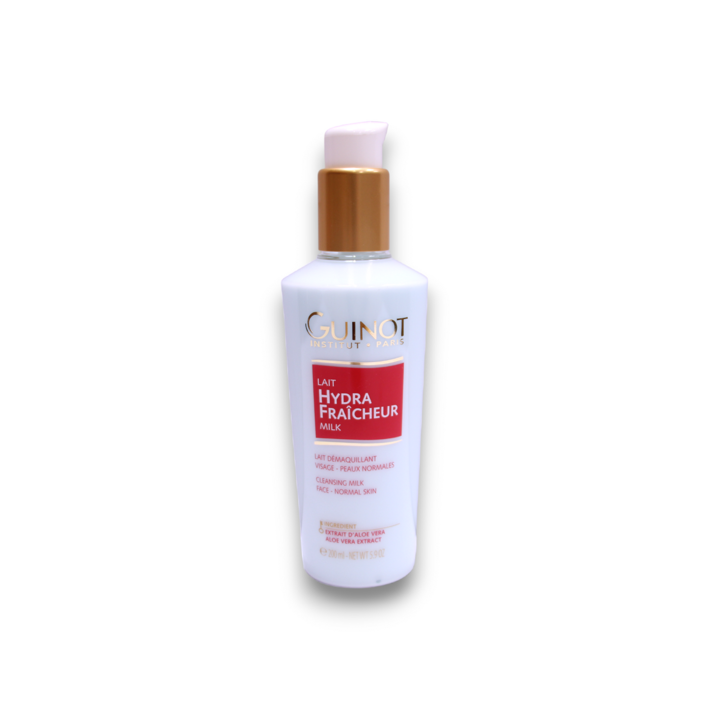 Guinot, Hydra Fraicheur, Cleansing Milk, For Face, 200 ml - view 2