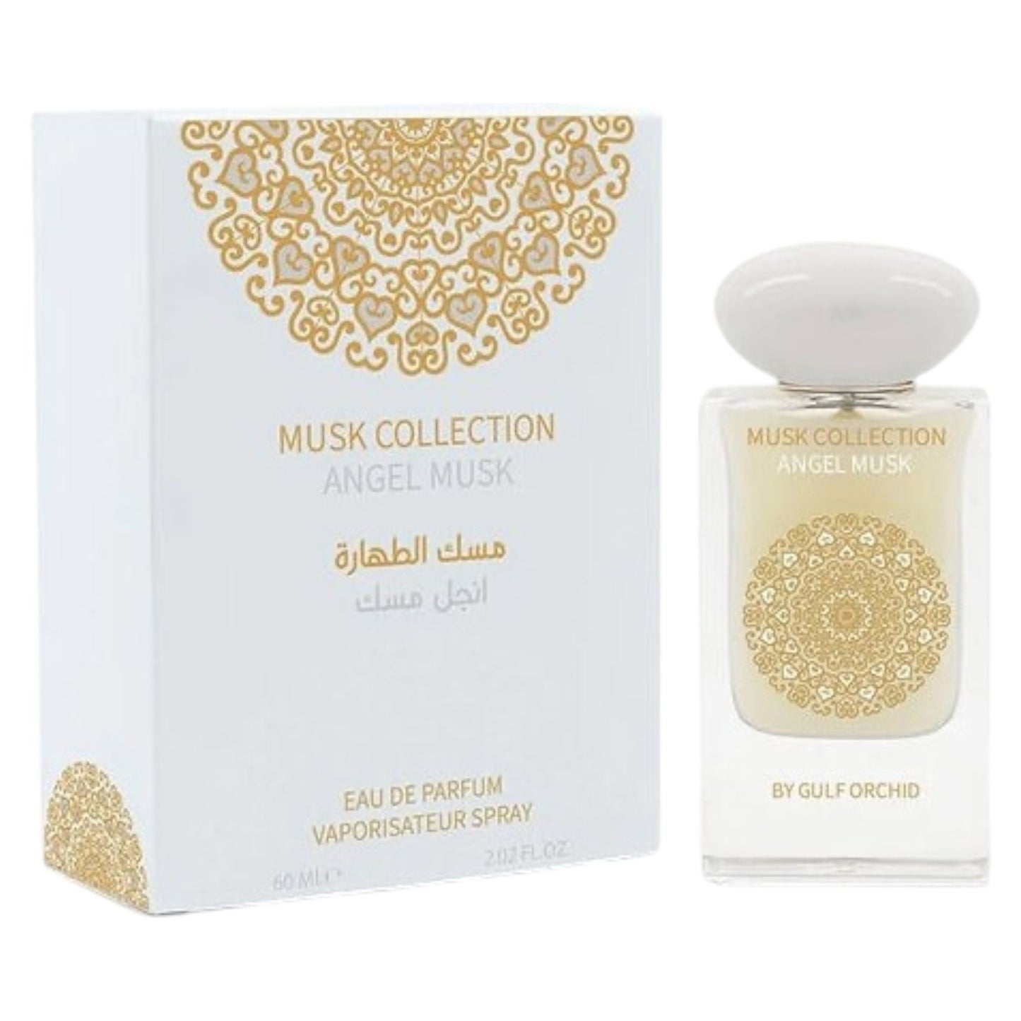 Gulf Orchid, Angel Musk, Eau De Parfum, Unisex, 60 ml