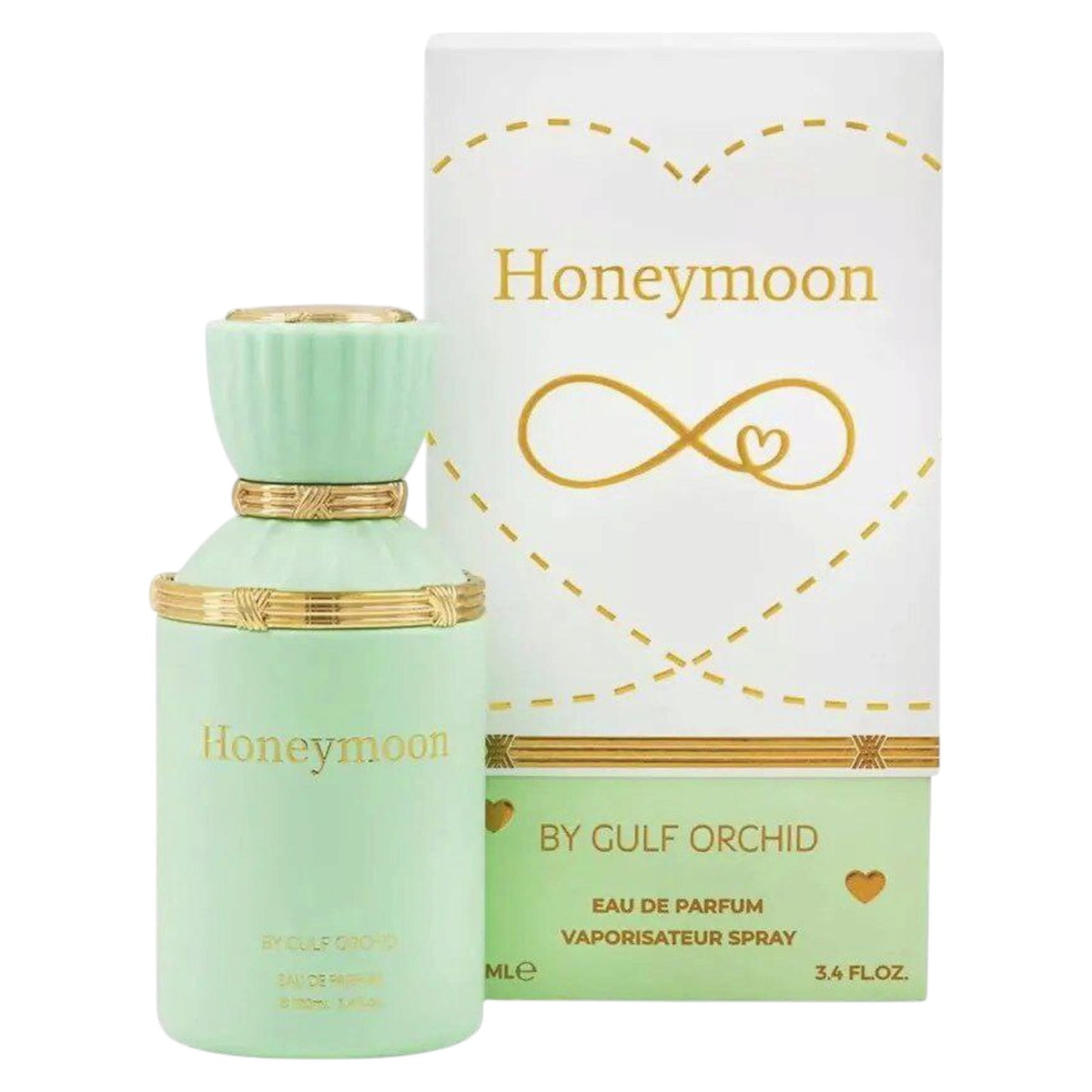 Gulf Orchid, Honeymoon, Eau De Parfum, For Women, 100 ml