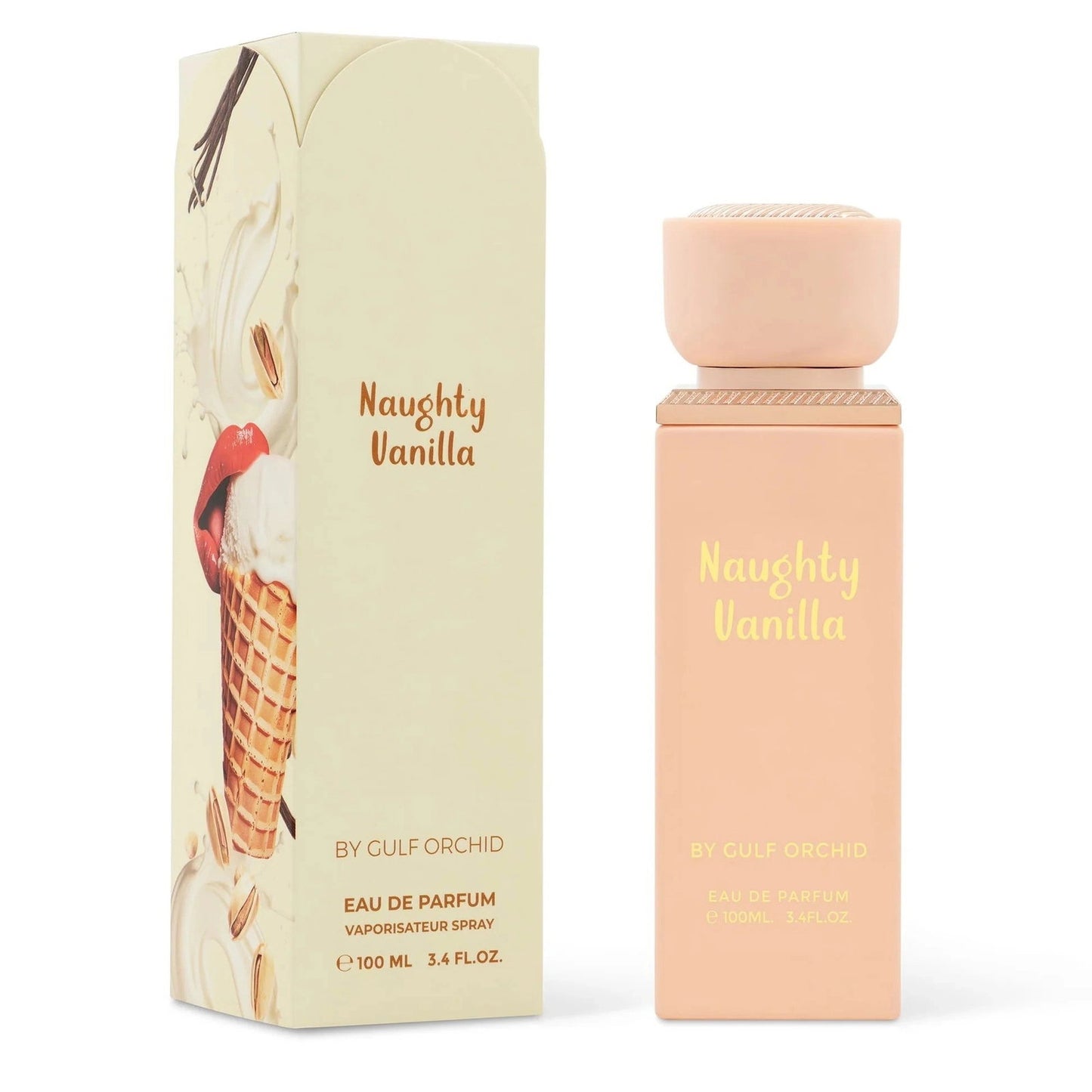 Gulf Orchid, Naughty Vanilla, Eau De Parfum, Unisex, 100 ml