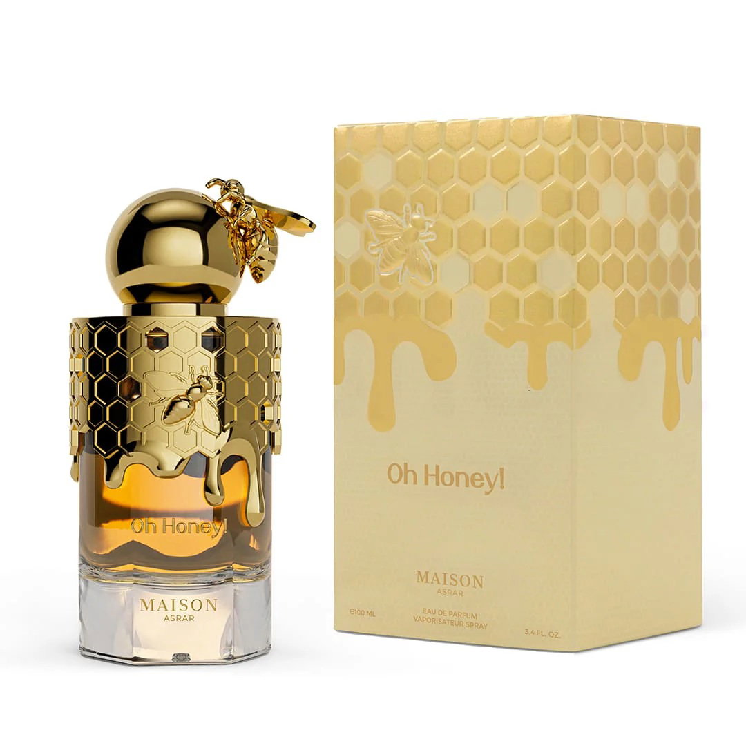 Gulf Orchid, Oh Honey, Eau De Parfum, For Women, 100 ml