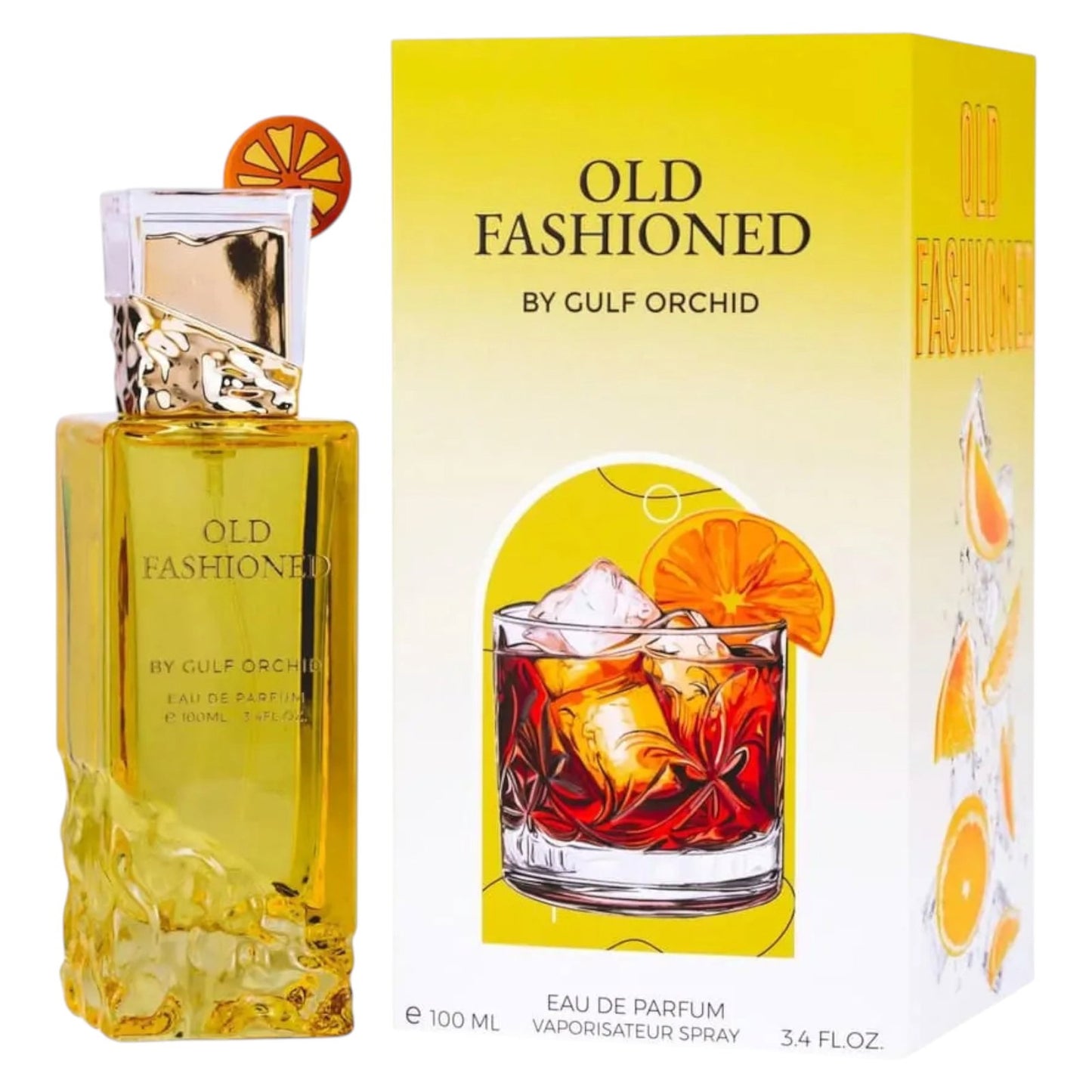 Gulf Orchid, Old Fashioned, Eau De Parfum, Unisex, 100 ml