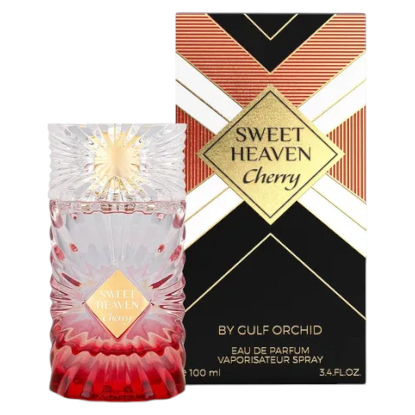 Gulf Orchid, Sweet Heaven Cherry, Eau De Parfum, Unisex, 100 ml