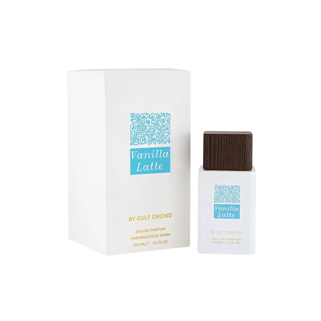 Gulf Orchid, Vanilla Latte, Eau De Parfum, Unisex, 100 ml