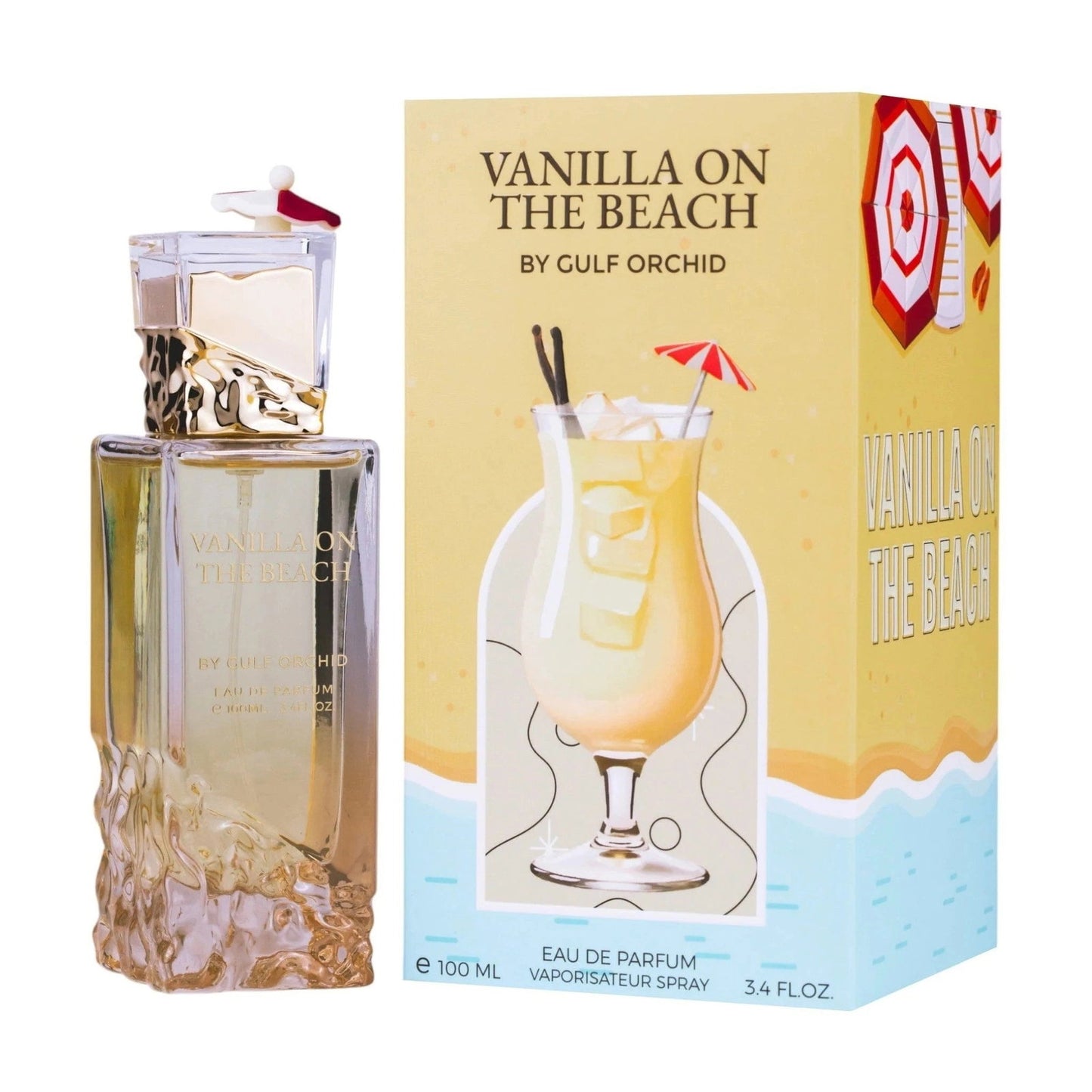 Gulf Orchid, Vanilla on the Beach, Eau De Parfum, Unisex, 100 ml