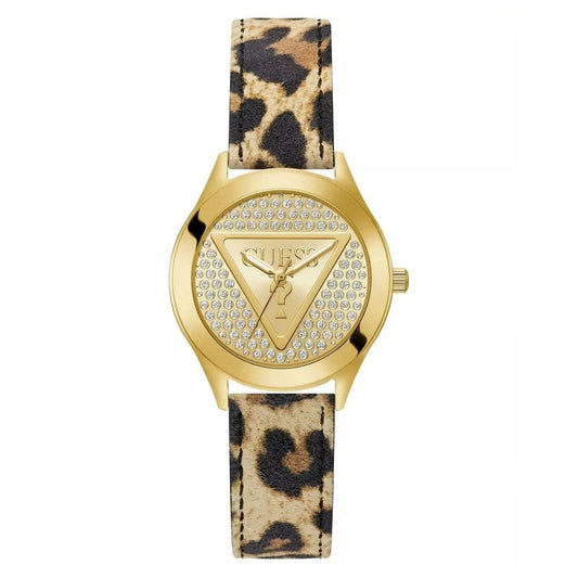 Placa Glitz para mujer Guess