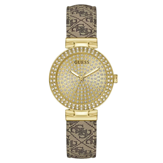 Placa Glitz para mujer Guess