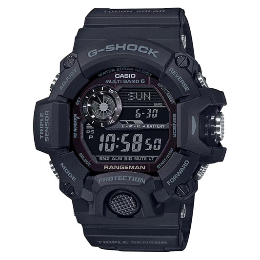 Casio de hombre con esfera oscura