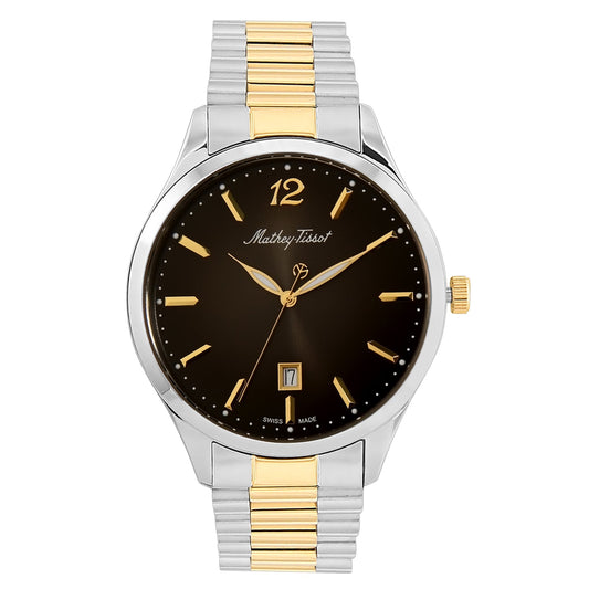 Mathey Tissot Urban Metal para hombre