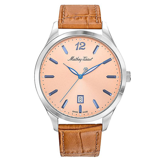 Mathey Tissot Urban Metal para hombre
