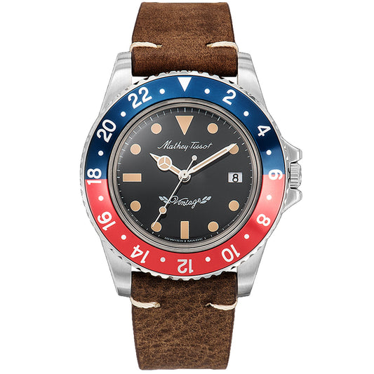 Mathey Tissot Hombre Vintage