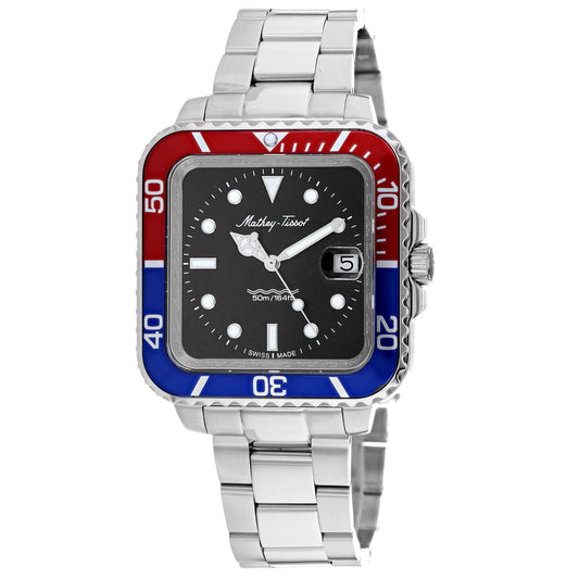 Mathey Tissot Cuadrado Vintage para Hombre