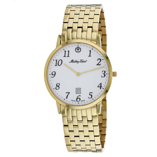 Mathey Tissot Clásico Fecha Grande para Hombres