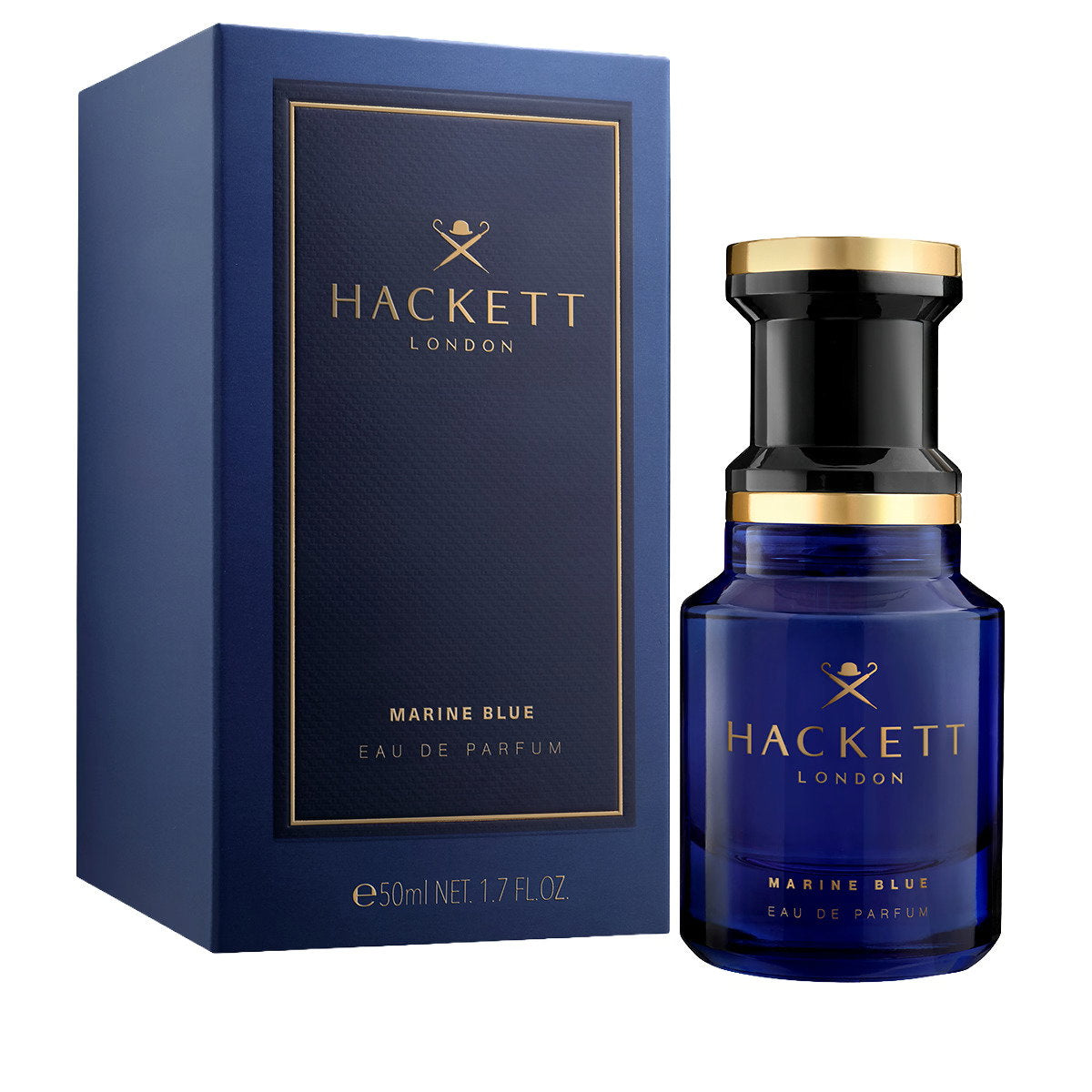 Hackett London, Marine Blue, Eau De Parfum, For Men, 50 ml