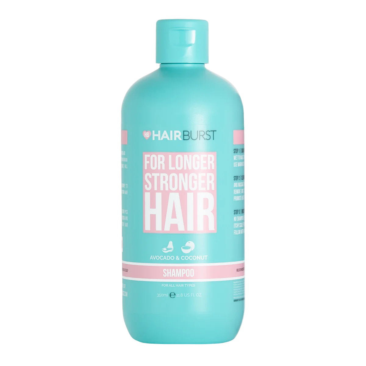 Hairburst, Hairburst, Hair Shampoo, Strengthening & Hair Growth, 350 ml