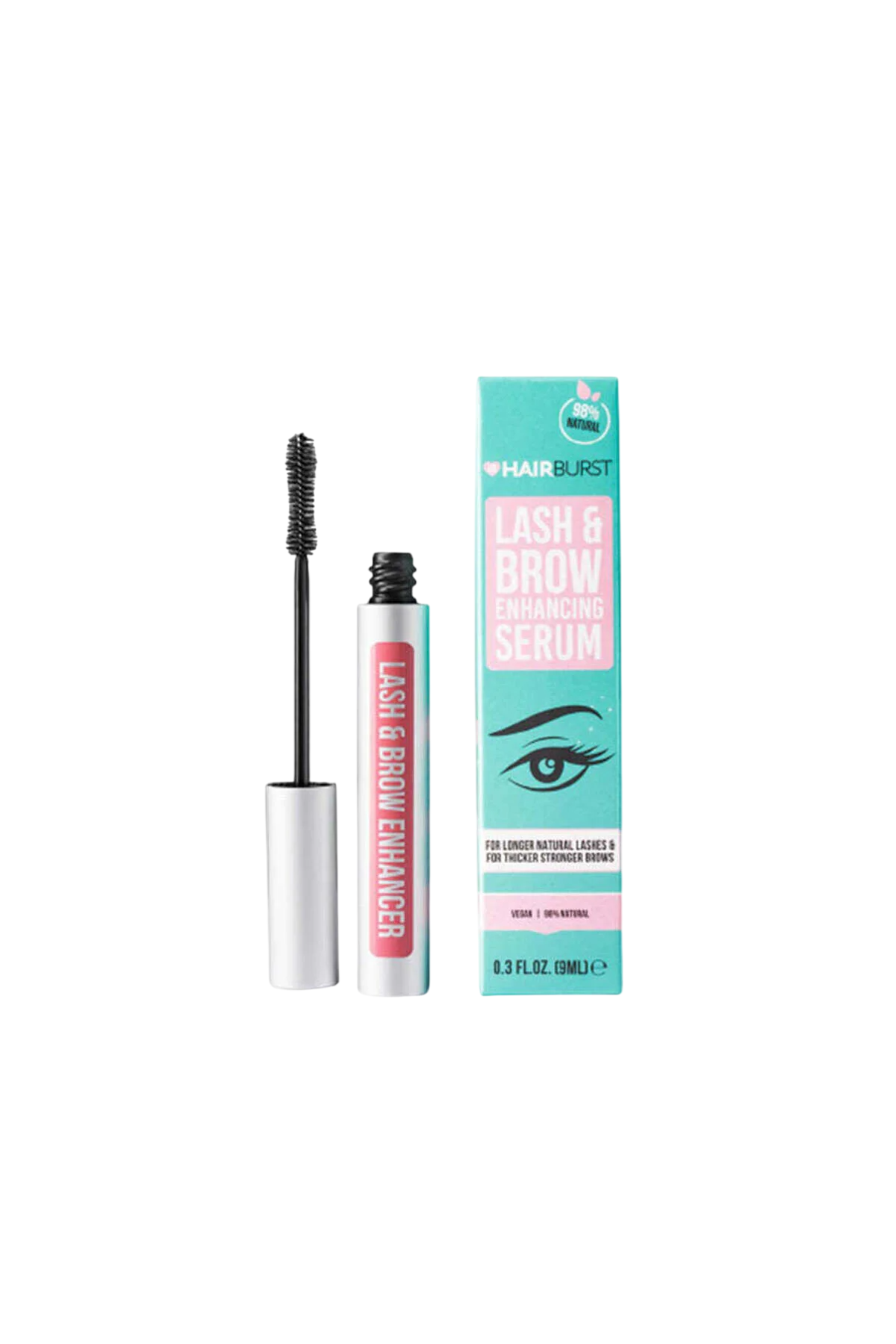Hairburst, Lash & Brow, Enhancing, Eyelash Serum, 9 ml