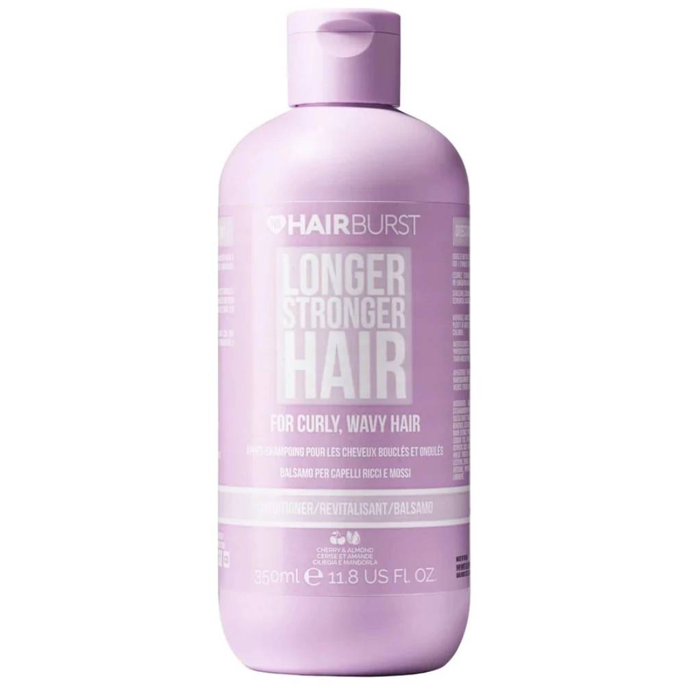Hairburst, Longer Stonger, Hair Conditioner, Hydrating & Anti-Frizz, 350 ml