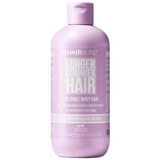 Hairburst, Longer Stonger, Hair Conditioner, Hydrating & Anti-Frizz, 350 ml