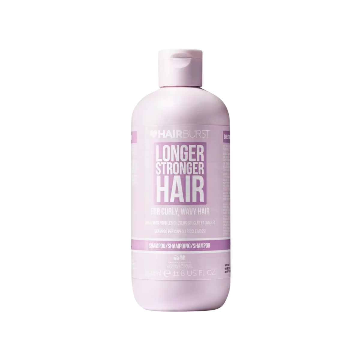 Hairburst, Longer Stonger, Hair Shampoo, Hydrating & Strengthening, 350 ml