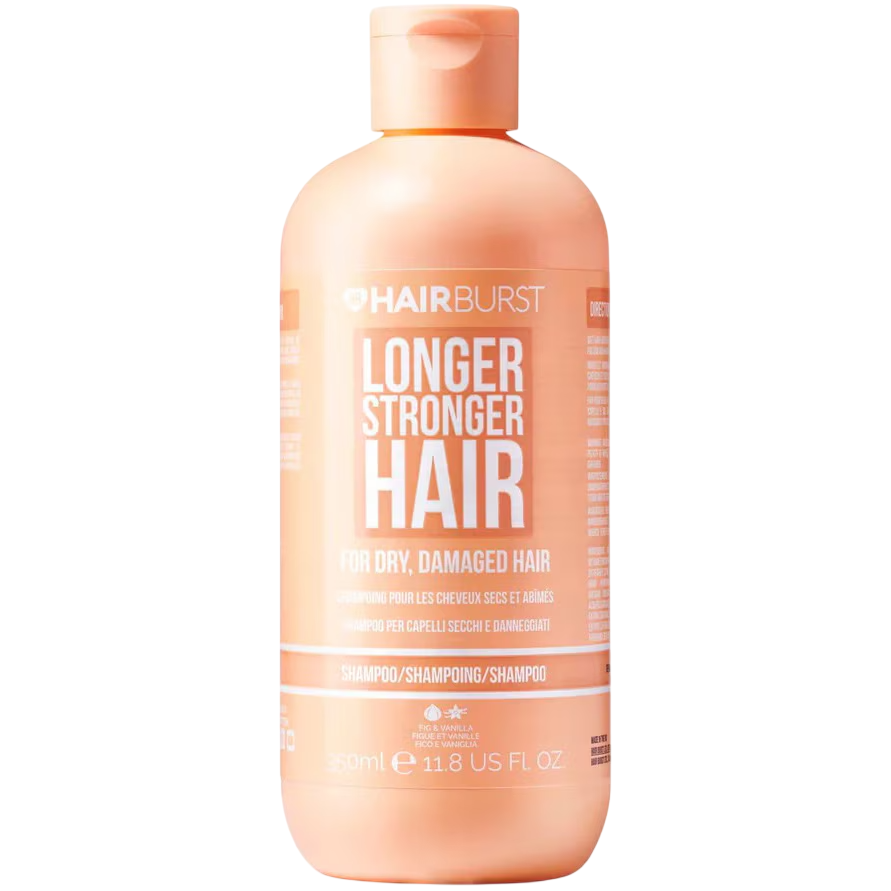 Hairburst, Longer Stonger, Hair Shampoo, Repairing & Moisturising, 350 ml
