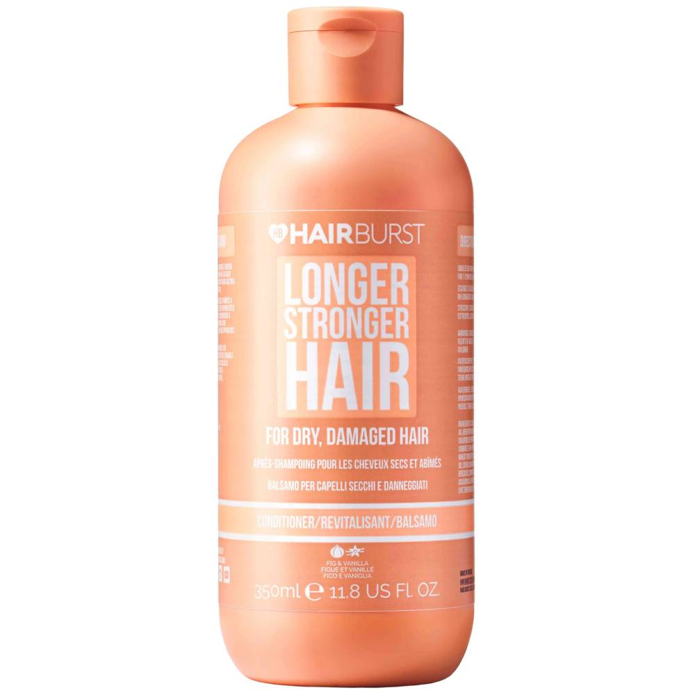 Hairburst, Longer Stonger, Natural Ingredients, Hair Conditioner, Hydrating & Strengthening, 350 ml