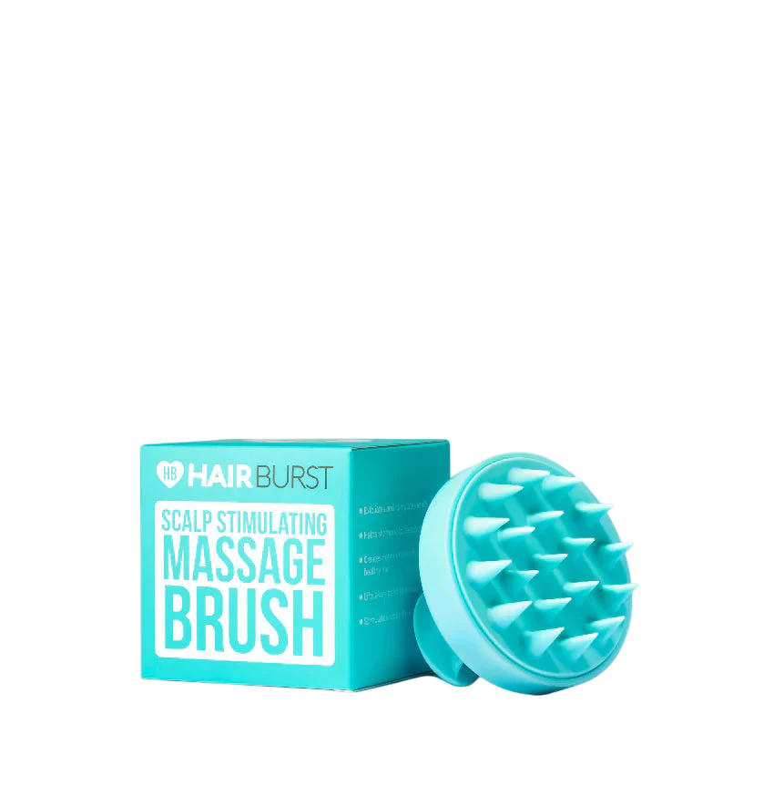 Hairburst, Scalp Stimulating, Scalp Brush, Light Blue