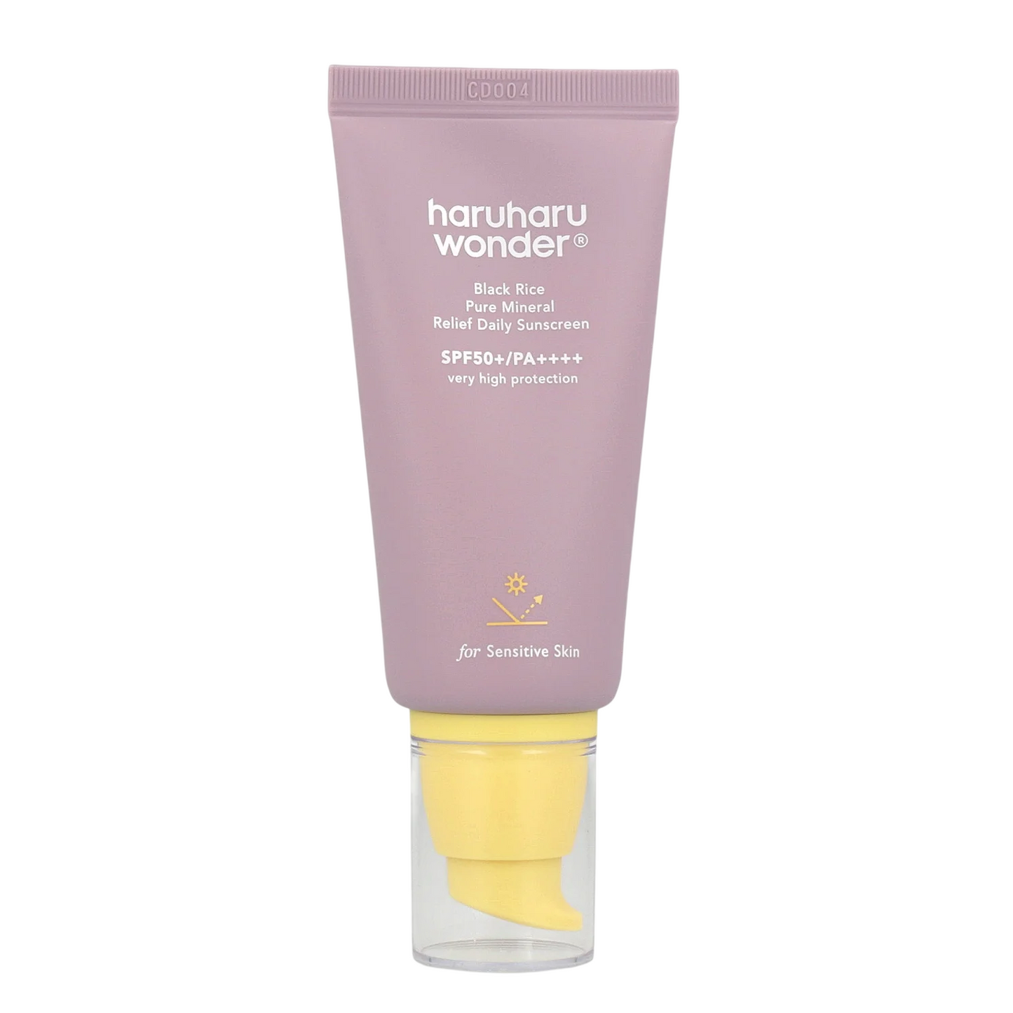 Haruharu Wonder, Black Rice, Hydrating & Moisturising, Sunscreen Cream, For Face, SPF50+, 50 ml