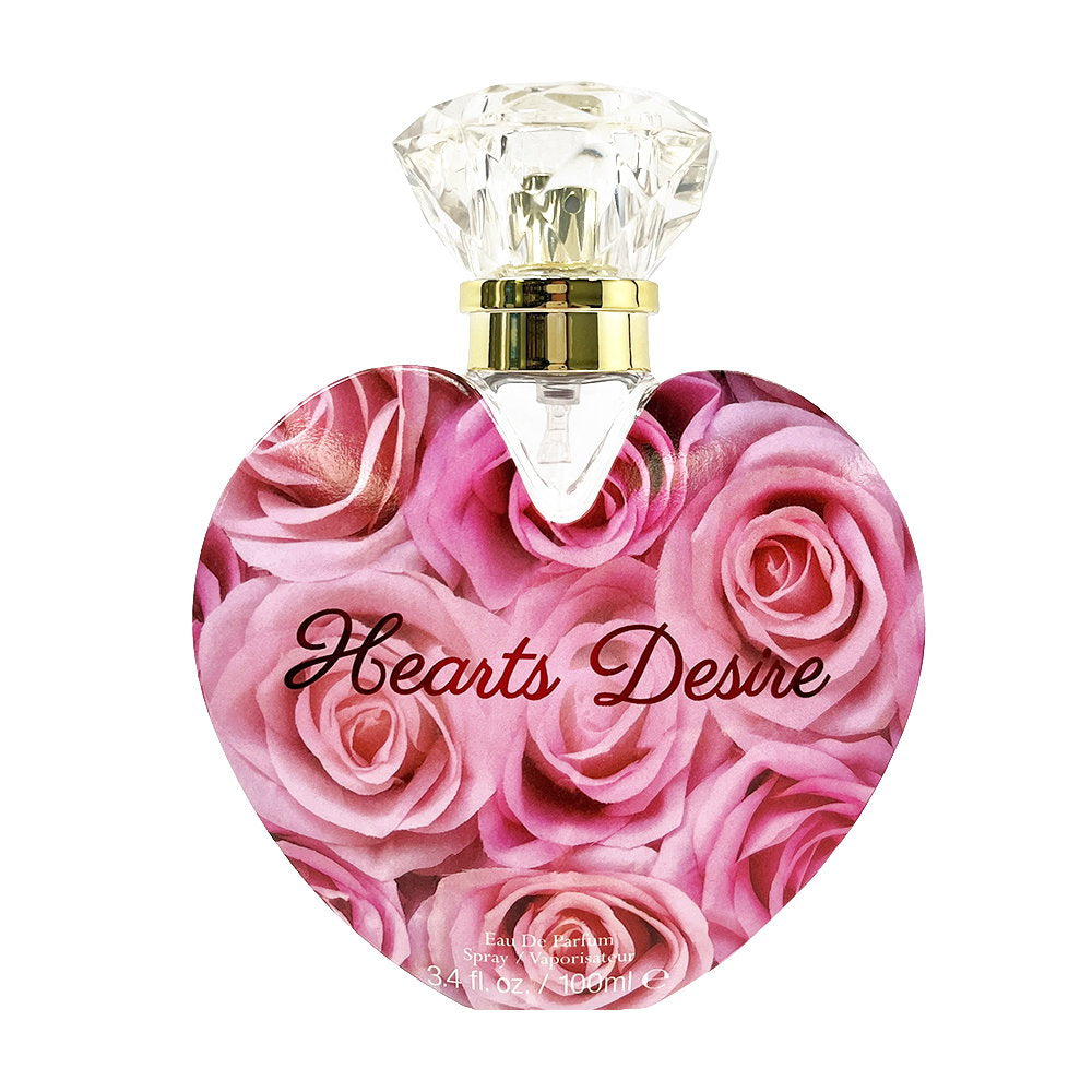 Hearts Desire, Pink Rose, Eau De Parfum, For Women, 100 ml