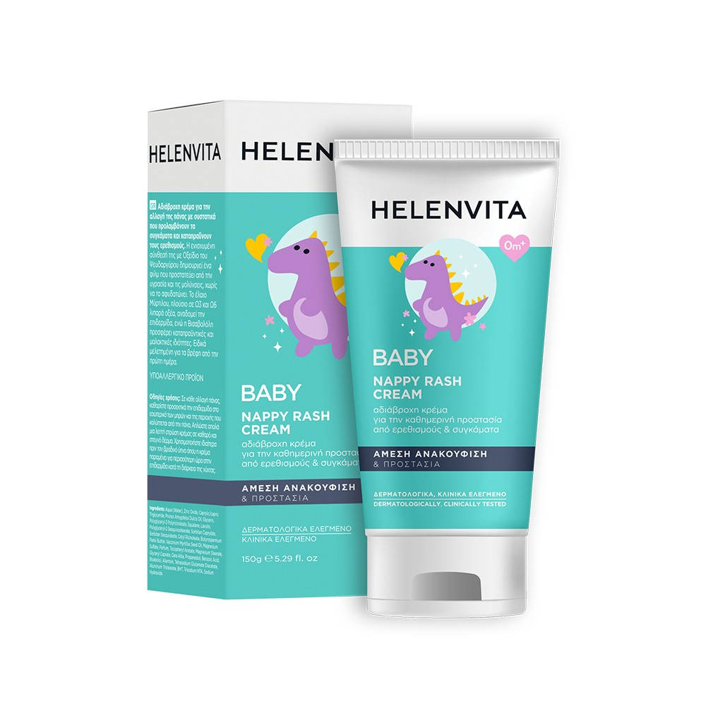 Helenvita, Baby, Anti-Irritation, Body Cream, Nappy Area, 150 ml