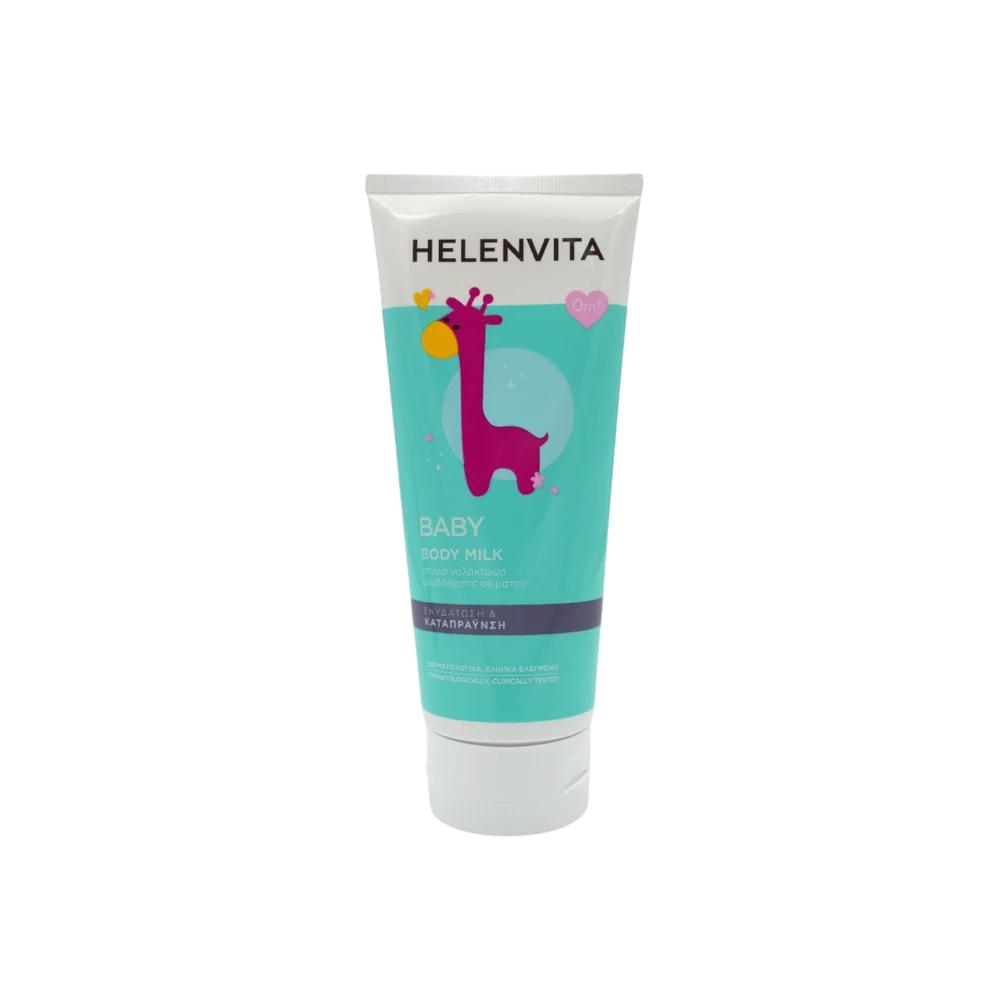 Helenvita, Baby, Hydrating, Body Milk, 200 ml