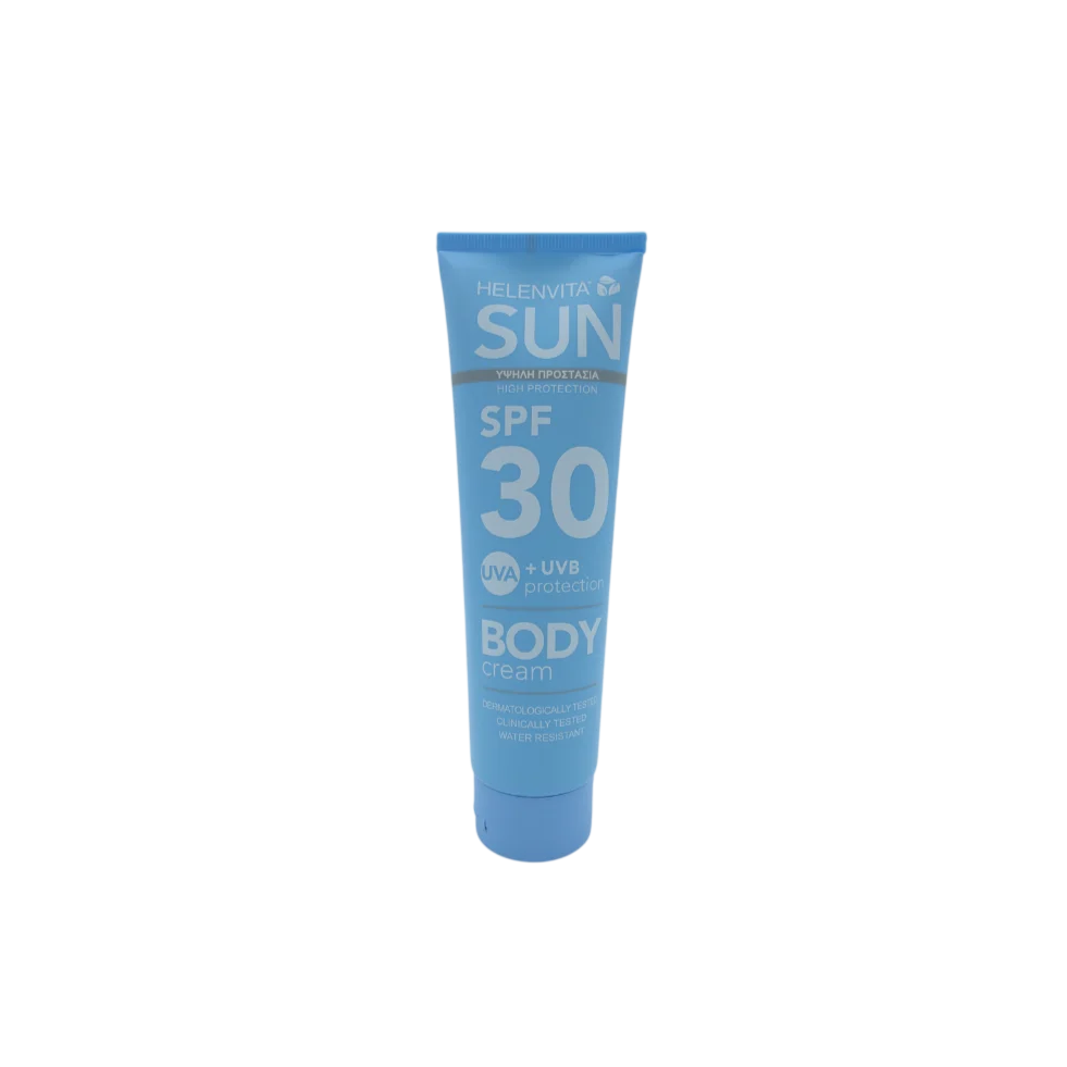 Helenvita, Sun, Hydrating, UV Protection, Body Cream, Day, SPF 30, 150 ml