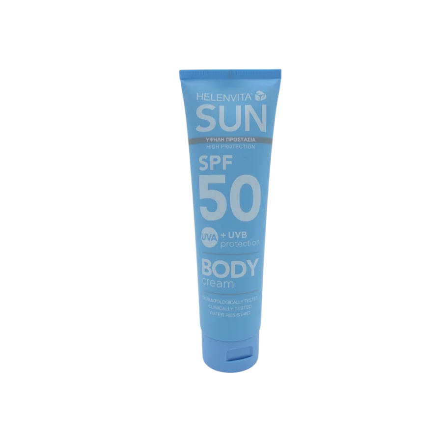 Helenvita, Sun, Hydrating, UV Protection, Body Cream, Day, SPF 50, 150 ml